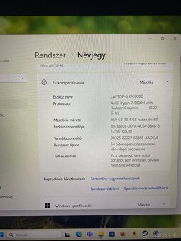 Acer Nitro 5 - 6