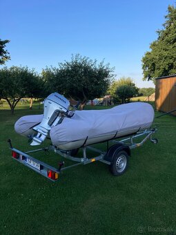 Motorový člun Honwave T38 IE, čln (loď) + Honda BF 20 - 6