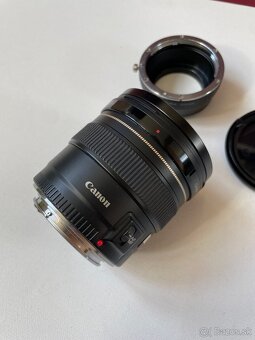 Canon EF 20mm f2.8 USM + Fotodiox adaptér na Sony - 6