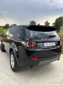 Land Rover Discovery Sport SUV 110kw/150ps Automat 9st. - 6