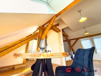 GAMA R&F | Podkrovný byt s atmosférou v Bytči - 6
