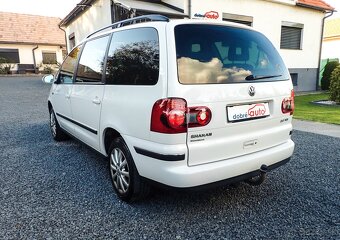 VOLKSWAGEN SHARAN 2.0TDI 7MIEST SportLine 103KW - XENON - 6