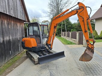 Minibager Hitachi ZX 30 - 6