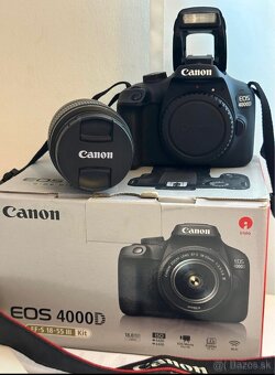 Canon 4000d - 6