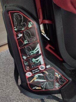 Autosedačka Petite&Mars Prime II Isofix - 6