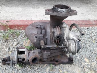 Turbo na Peugeot 406 2.1 TD Garrett - 6