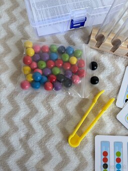 Montessori jemna motorika logicka hra cvicenie rozmyslania - 6