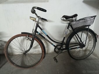 Retro mestský bicykel „Roadster” - 6