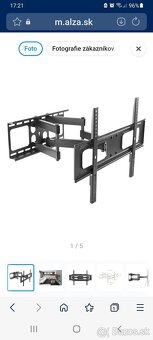 Predam klbovy drziak na TV - 6