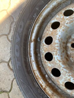 Predám držiak rezervného kolesa navijak do vw - 6