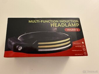 LED dualna nabijatelna celovka COB - 6