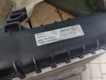 Jaguar XJR - chladiče - 6