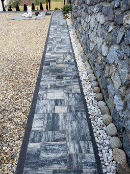 Pokladka zamkovej dlažby - 6