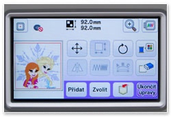 Vyšívací stroj M 340 ED Disney - 6