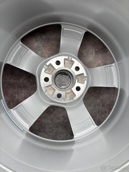 Originální Alu kola Audi A6 225/55/18 nepoužité DOT23 - 6