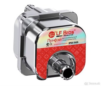 elektricky ohrev motora 230v 1.5kw - 6