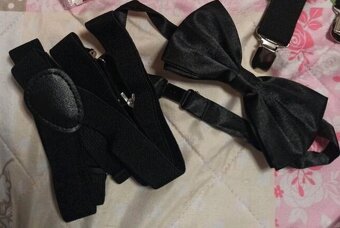 Detský motýlik, traky - 6