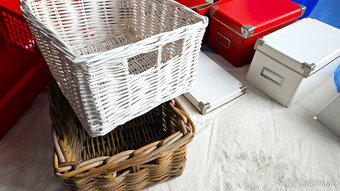 krabice, ulozne boxy, kosiky - mix - 6