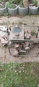 Benzínové čerpadlo na vodu - 6