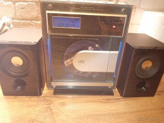 Predám mini hifi systém OK LINE - 6
