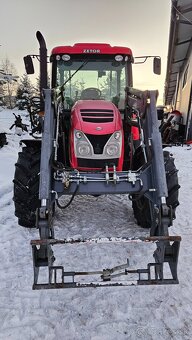 Zetor 110 proxima plus 2016 metalffach naklaadač - 6