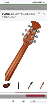Elektroakusticka gitara Ovation - 6