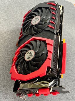 MSI GeForce GTX 1080 Ti GAMING X 11G - 6