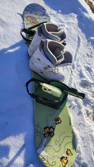 Dámsky snowboard - 6