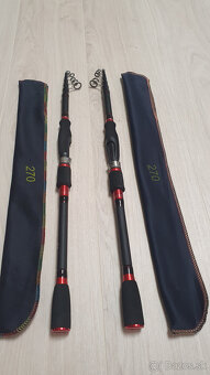 teleskopická rybárska udica 2.7metra - 6