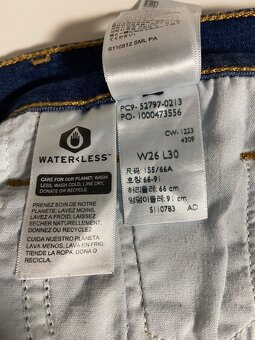 Dámske rifle Levi Strauss - 6