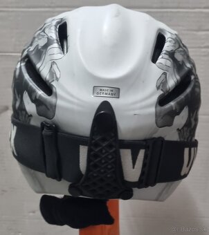 Lyžiarska prilba UVEX + okuliare - 6