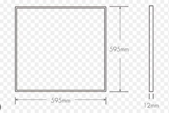 LUXMAX Hera H6060 45W 4000K - 6