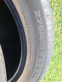 275/45 r20 letne pneumatiky continental - 6