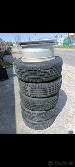 Predám alu disky Audi a6 - 6