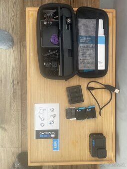 GoPro Hero 12(3batérie +príslušenstvo) - 6