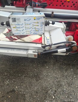 Hydraulicke čelo BÄR - 6