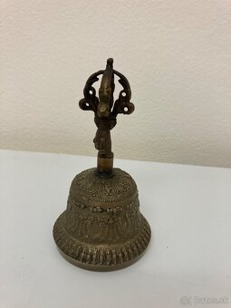 Dilbu Budhistický Tibetský Zvon - 6