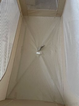 Cestovná postieľka KINDERKRAFT JOY 2 Beige - 6