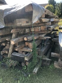 Predám staré drevo hranoly, hrady Dub, Smrek, Borovica - 6