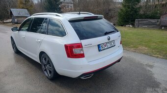 Predám škoda Octavia combi RS TDI DSG - 6