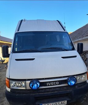 Obytná dodávka Iveco Daily 2.8 HDI - 6
