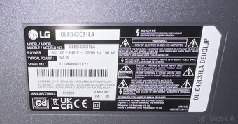LG OLED42C31LA - 6