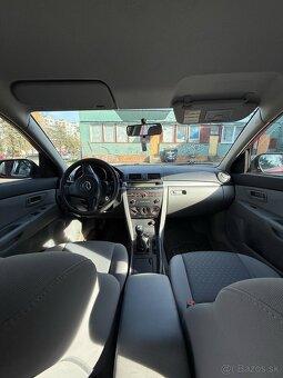 Mazda 3 Sedan 1.6 Benzín 2006 - 6