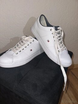 kožené tenisky Tommy Hilfiger - 6