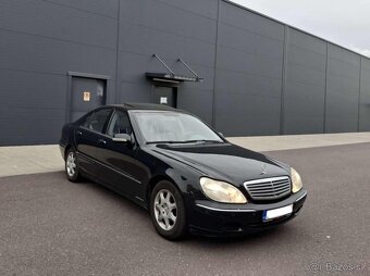 Mercedes S320i Long Cena 1600€+Dohoda auto se nachazí v CZ - 6