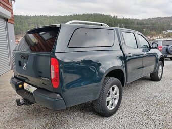 MERCEDES-BENZ X 350d, 4matic A/T, 360°kamera - Odpočet DPH - 6