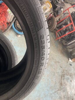 Letné pneu Continental 235/40 r18 - 6