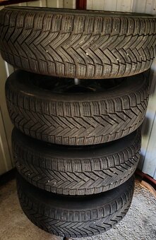 Plechové disky flexwheel s pneu Michelin alpin6 zimné - 6