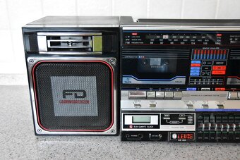 Retro rádiomagnetofón Levis GE-800 - 6