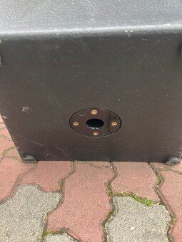 Predám výkonne BiAmp bedne 2x15” + 2,5” Driver. - 6